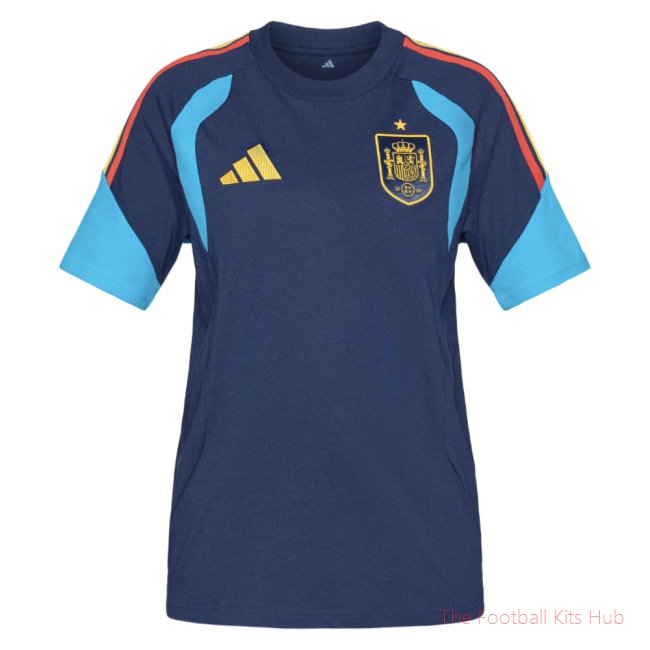 Advanced Spain Training Tee 2026/27 Sports Garment-Unisoccer Shop